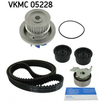 Pompe à eau + kit de courroie de distribution SKF VKMC 05228