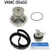 Pompe à eau + kit de courroie de distribution SKF [VKMC 05402]