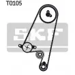 SKF VKMC 05402 - Pompe à eau + kit de courroie de distribution