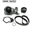 SKF VKMC 06002 - Pompe à eau + kit de courroie de distribution