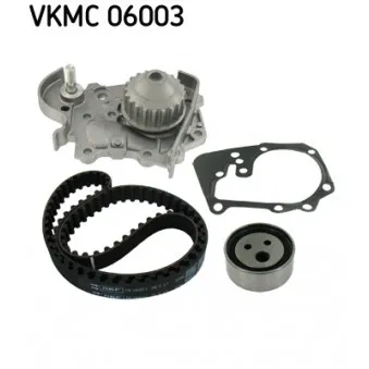SKF VKMC 06003 - Pompe à eau + kit de courroie de distribution
