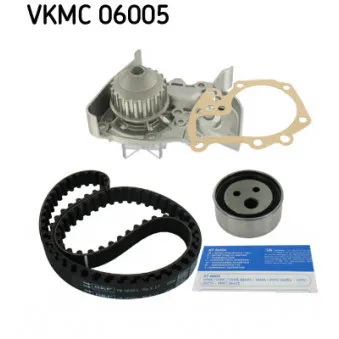 SKF VKMC 06005 - Pompe à eau + kit de courroie de distribution