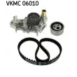 SKF VKMC 06010 - Pompe à eau + kit de courroie de distribution