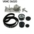 SKF VKMC 06020 - Pompe à eau + kit de courroie de distribution