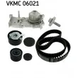 SKF VKMC 06021 - Pompe à eau + kit de courroie de distribution