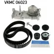 Pompe à eau + kit de courroie de distribution SKF [VKMC 06023]