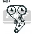SKF VKMC 06023 - Pompe à eau + kit de courroie de distribution