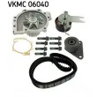 SKF VKMC 06040 - Pompe à eau + kit de courroie de distribution