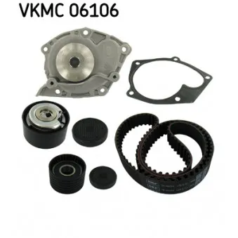 SKF VKMC 06106 - Pompe à eau + kit de courroie de distribution