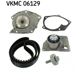 SKF VKMC 06129 - Pompe à eau + kit de courroie de distribution