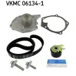SKF VKMC 06134-1 - Pompe à eau + kit de courroie de distribution
