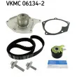 Pompe à eau + kit de courroie de distribution SKF [VKMC 06134-2]