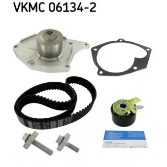 Pompe à eau + kit de courroie de distribution SKF OEM 130704805R