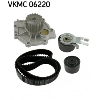 SKF VKMC 06220 - Pompe à eau + kit de courroie de distribution