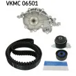 Pompe à eau + kit de courroie de distribution SKF [VKMC 06501]
