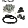 SKF VKMC 06600 - Pompe à eau + kit de courroie de distribution