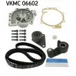 SKF VKMC 06602 - Pompe à eau + kit de courroie de distribution