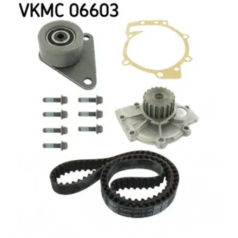 Pompe à eau + kit de courroie de distribution SKF VKMC 06603