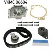 SKF VKMC 06604 - Pompe à eau + kit de courroie de distribution