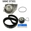 SKF VKMC 07301 - Pompe à eau + kit de courroie de distribution