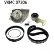 SKF VKMC 07306 - Pompe à eau + kit de courroie de distribution