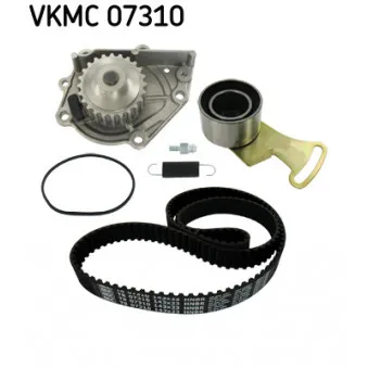 SKF VKMC 07310 - Pompe à eau + kit de courroie de distribution