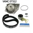 Pompe à eau + kit de courroie de distribution SKF [VKMC 07312]