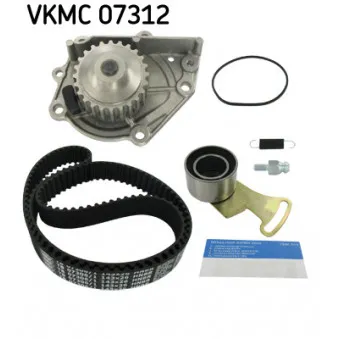 Pompe à eau + kit de courroie de distribution SKF VKMC 07312