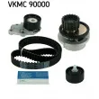 SKF VKMC 90000 - Pompe à eau + kit de courroie de distribution