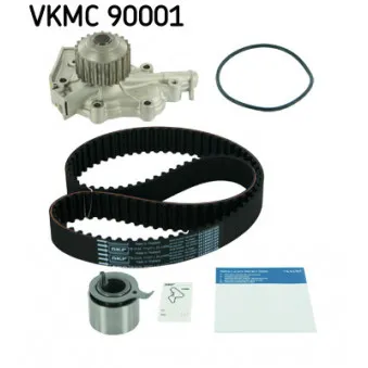 SKF VKMC 90001 - Pompe à eau + kit de courroie de distribution