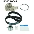 Pompe à eau + kit de courroie de distribution SKF [VKMC 90008]