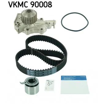 Pompe à eau + kit de courroie de distribution SKF VKMC 90008