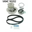 Pompe à eau + kit de courroie de distribution SKF [VKMC 90202]