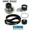 Pompe à eau + kit de courroie de distribution SKF [VKMC 90402]