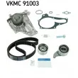 SKF VKMC 91003 - Pompe à eau + kit de courroie de distribution