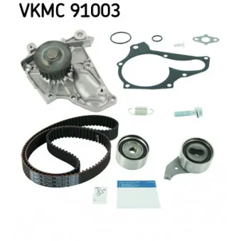 Pompe à eau + kit de courroie de distribution SKF VKMC 91003