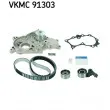 Pompe à eau + kit de courroie de distribution SKF [VKMC 91303]