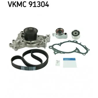SKF VKMC 91304 - Pompe à eau + kit de courroie de distribution