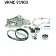 SKF VKMC 91903 - Pompe à eau + kit de courroie de distribution