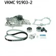 Pompe à eau + kit de courroie de distribution SKF [VKMC 91903-2]
