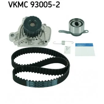 Pompe à eau + kit de courroie de distribution SKF VKMC 93005-2