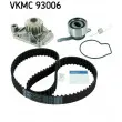 Pompe à eau + kit de courroie de distribution SKF [VKMC 93006]
