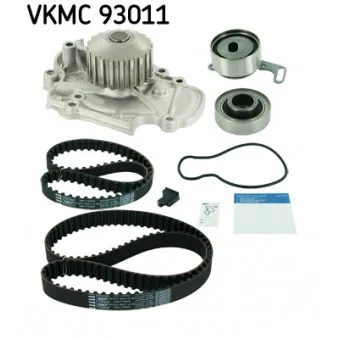 Pompe à eau + kit de courroie de distribution SKF OEM VKMC 93600