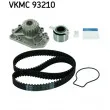 Pompe à eau + kit de courroie de distribution SKF [VKMC 93210]