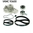 SKF VKMC 93600 - Pompe à eau + kit de courroie de distribution
