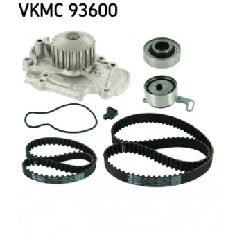 SKF VKMC 93600 - Pompe à eau + kit de courroie de distribution