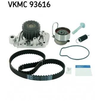 Pompe à eau + kit de courroie de distribution SKF OEM 14520plc335