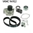 Pompe à eau + kit de courroie de distribution SKF [VKMC 94912]