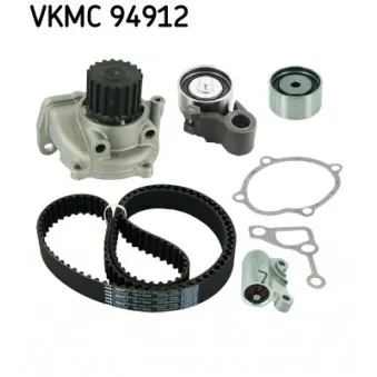 Pompe à eau + kit de courroie de distribution SKF VKMC 94912