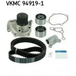 Pompe à eau + kit de courroie de distribution SKF [VKMC 94919-1]